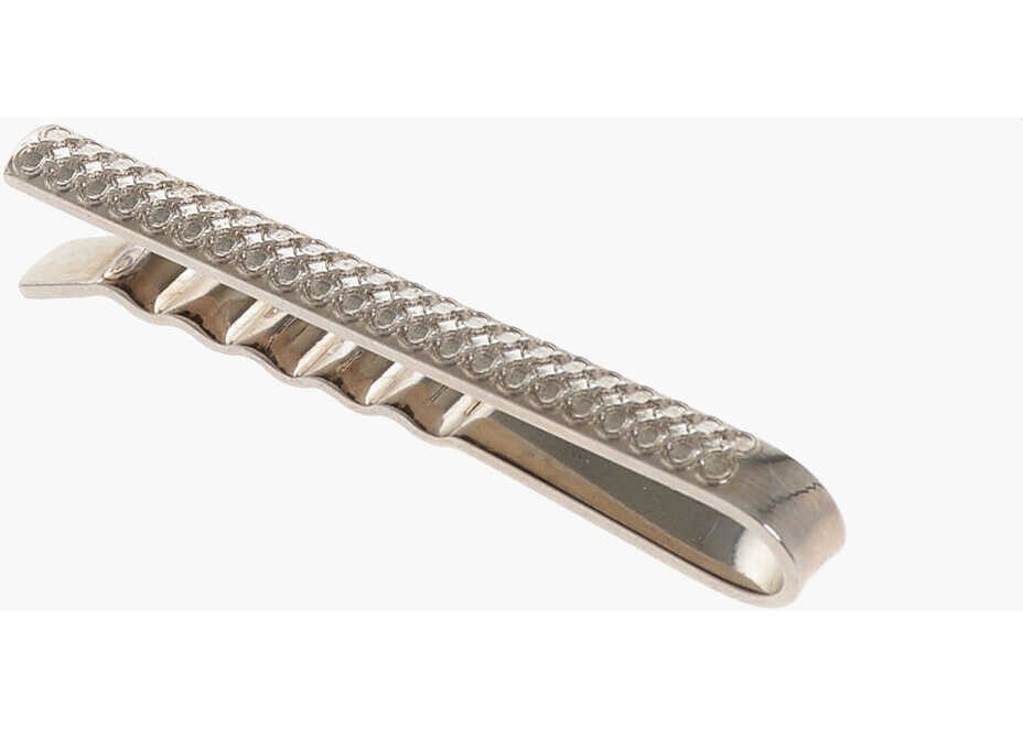 Cravate CORNELIANI Metal Tie Clip Silver Barbati (BM 18578572) 2