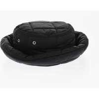 Caciuli Nylon Quilted Bucket Hat Barbati
