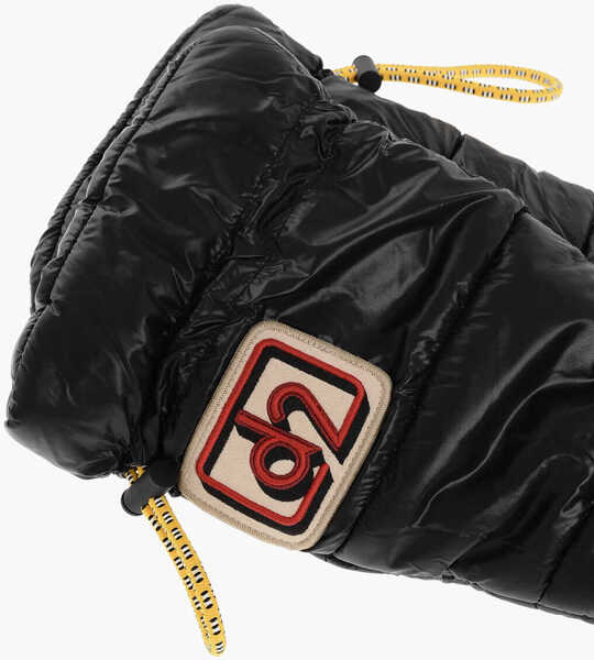 Manusi DSQUARED2 Padded And Quilted Snow Gloves Black Femei (BM 18578587) 2