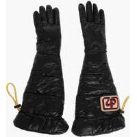 Manusi Padded And Quilted Snow Gloves Femei