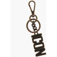 Brelocuri Vintage Effect Metal Icon Keyring Femei