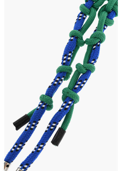 Brelocuri DSQUARED2 Fabric Keying With Carabiner Maxi Multicolor Femei (BM 18578626) 2