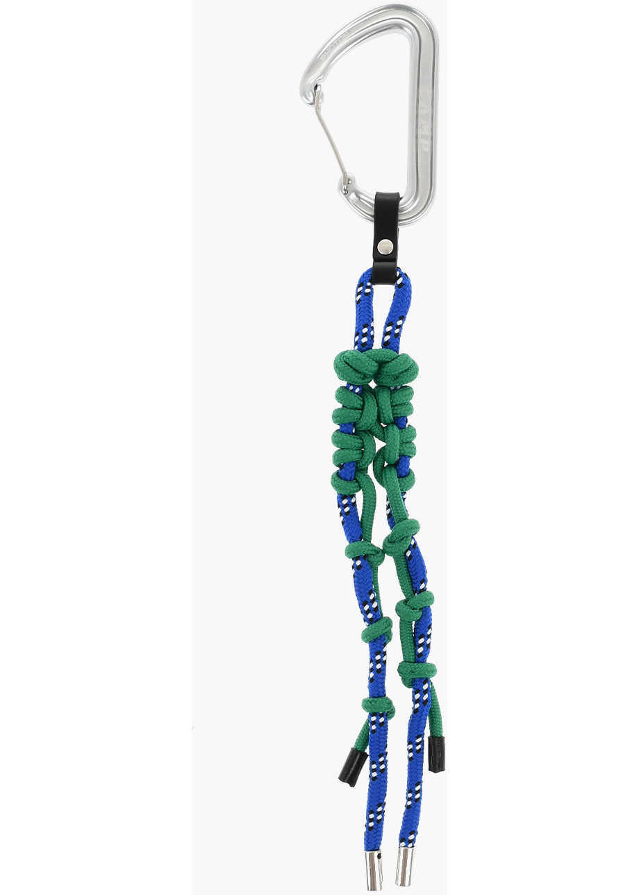 Brelocuri DSQUARED2 Fabric Keying With Carabiner Maxi Multicolor Femei (BM 18578626) 1