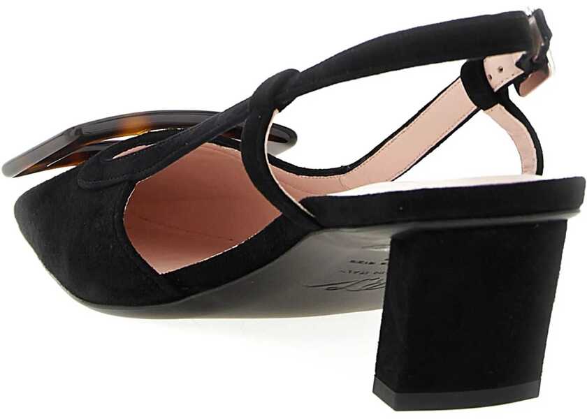 Pantofi cu toc Roger Vivier Belle Vivier Slingback Pumps BLACK Femei (BM 18578689) 3