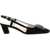 Roger Vivier Belle Vivier Slingback Pumps BLACK