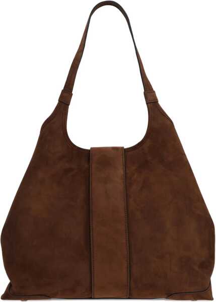 Genti de umar Roger Vivier Medium Viv Choc Bag BROWN Femei (BM 18578692) 2