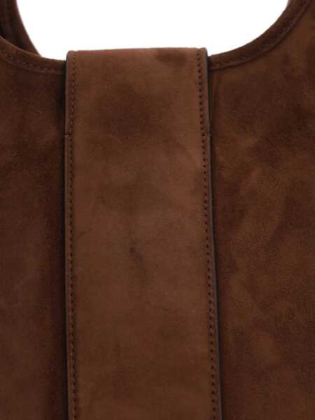 Genti de umar Roger Vivier Medium Viv Choc Bag BROWN Femei (BM 18578692) 4