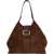 Roger Vivier Medium Viv' Choc' Bag BROWN