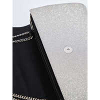 Genti plic Dama - Genti plic Roger Vivier Envelope Flower Strass Bag SILVER Femei (BM 18578698) - B-mall.ro