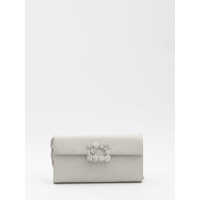 Genti plic Envelope Flower Strass Bag Femei