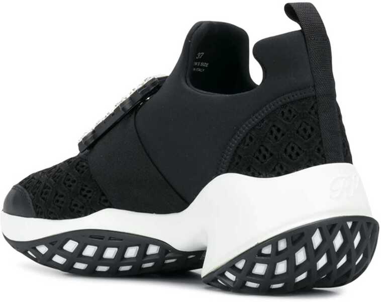 Sneakers Roger Vivier Sneakers Viv Run In Fabric BLACK Femei (BM 18578704) 3