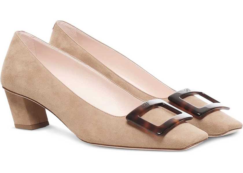 Pantofi cu toc Roger Vivier Belle Vivier Pumps BEIGE Femei (BM 18578707) 2