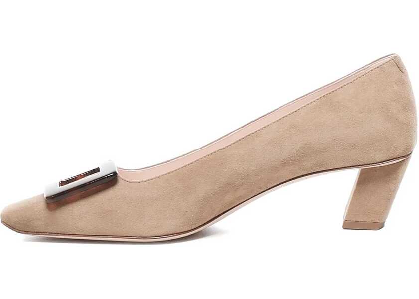 Pantofi cu toc Roger Vivier Belle Vivier Pumps BEIGE Femei (BM 18578707) 3