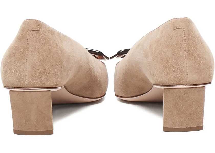 Pantofi cu toc Roger Vivier Belle Vivier Pumps BEIGE Femei (BM 18578707) 4