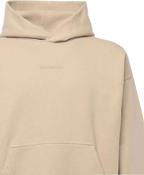 Bluze de trening Balenciaga Hoodie BEIGE Barbati (BM 18578710) 3