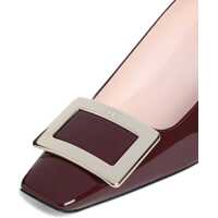 Pantofi cu toc Roger Vivier Dama - Pantofi cu toc Roger Vivier Leather Slingback Pumps BORDEAUX Femei (BM 18578719) - B-mall.ro