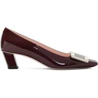 Pantofi cu toc Leather Slingback Pumps Femei