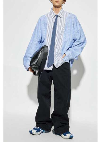 Blugi Balenciaga Baggy Pants BLACK Barbati (BM 18578722) 2