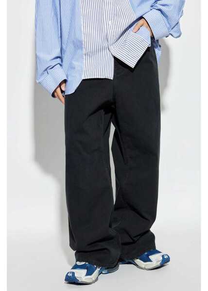 Blugi Balenciaga Baggy Pants BLACK Barbati (BM 18578722) 3