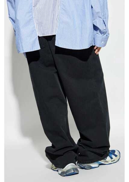 Blugi Balenciaga Baggy Pants BLACK Barbati (BM 18578722) 4