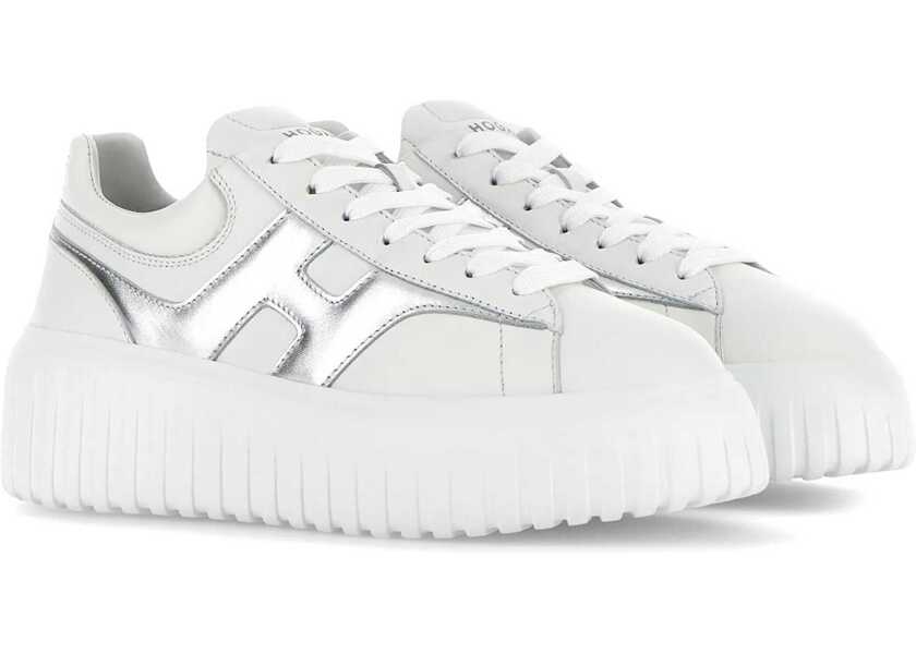 Sneakers Hogan H-Stripes Sneakers WHITE Femei (BM 18578725) 2