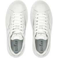 Sneakers Hogan Dama - Sneakers Hogan H-Stripes Sneakers WHITE Femei (BM 18578725) - B-mall.ro