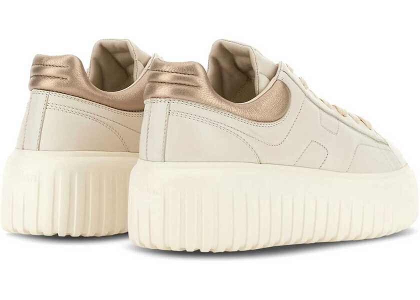 Sneakers Hogan H-Stripes Sneakers WHITE Femei (BM 18578728) 3