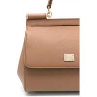 Genti de mana Dolce & Gabbana Dama - Genti de mana Dolce & Gabbana Miss Sicily Medium BEIGE Femei (BM 18578731) - B-mall.ro