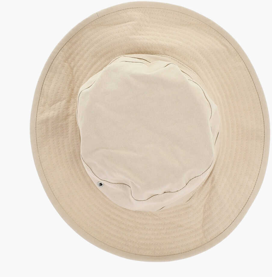Caciuli DSQUARED2 Cotton Floppy Hat Beige Barbati (BM 18578782) 3