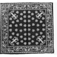 Esarfe Two-Tone Foulard With Embossed Pattern Barbati