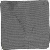 Esarfe Silk Pocket Square With Micro Patterns Barbati