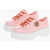 Viktor & Rolf Melissa Pvc Kick Off Low-Top Sneakers With Platform 6Cm Orange