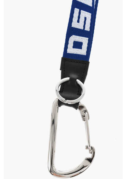 Brelocuri DSQUARED2 Logoed Fabric Neck Keyring Blue Barbati (BM 18578800) 2