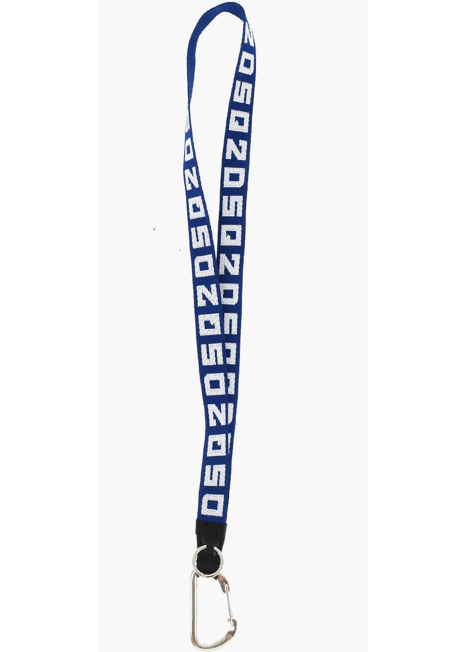 Brelocuri DSQUARED2 Logoed Fabric Neck Keyring Blue Barbati (BM 18578800) 1