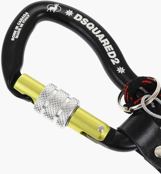 Brelocuri DSQUARED2 Metal Key Ring With Double Carabiner Blue Femei (BM 18578818) 3