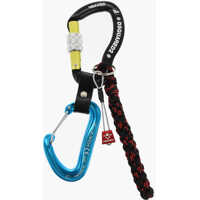 Brelocuri Metal Key Ring With Double Carabiner Femei