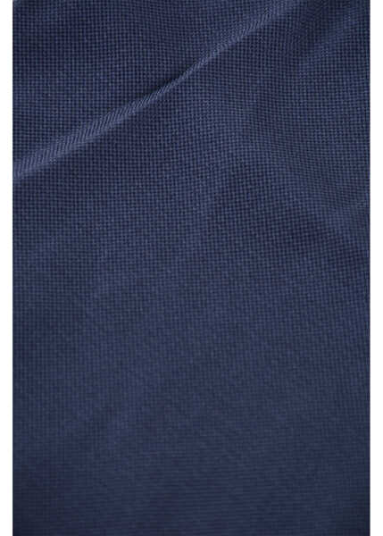 Esarfe DSQUARED2 Solid Color Silk Pocket Square Blue Barbati (BM 18578860) 2