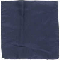Esarfe Solid Color Silk Pocket Square Barbati