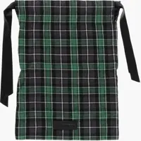 Genti de umar Two-Tone Checked Dust Bag Barbati