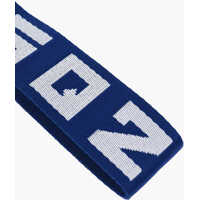 Brelocuri pentru Barbati - Brelocuri DSQUARED2 Farbric Keyring With Monogram Blue Barbati (BM 18578881) - B-mall.ro