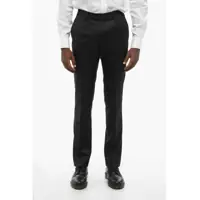 Pantaloni eleganti Virgin Wool Leader Pants With Flush Pockets Barbati