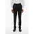 CORNELIANI Trend Virgin Wool Pants With Belt Loops Black