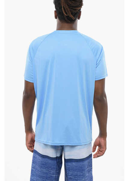 Tricouri Nike Swim Solid Color Dri-Fit Crew-Neck T-Shirt Blue Barbati (BM 18579001) 2