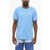 Nike Swim Solid Color Dri-Fit Crew-Neck T-Shirt Blue