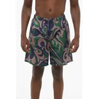 Sorturi de baie Swim Shorts With Logo Print Barbati