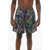 DSQUARED2 Swim Shorts With Logo Print Multicolor