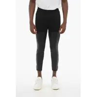 Pantaloni casual Leather Pants With Ankle Zip Barbati