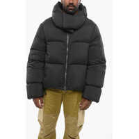Geci de iarna Puffer Storm Rod Jacket With Collar-Shaped Hood Barbati