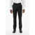 CORNELIANI Virgin Wool Mantua Pants With Hidden Closure Black
