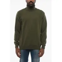 Pulovere CORNELIANI Turtleneck Wool And Cashmere Sweater